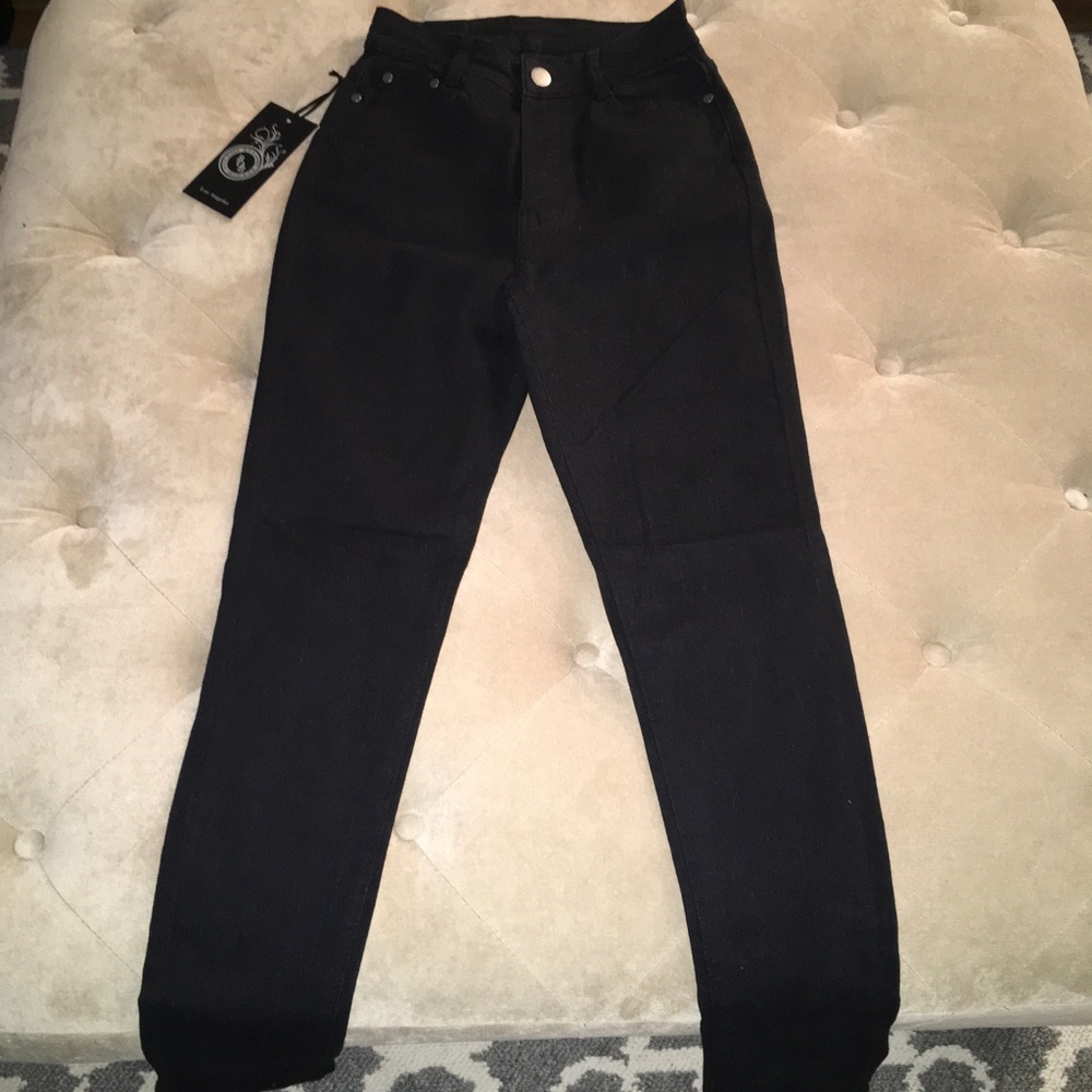 Brand New Black jeans with tags